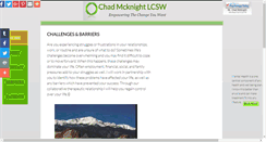 Desktop Screenshot of chad-mcknight.com