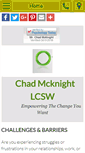 Mobile Screenshot of chad-mcknight.com